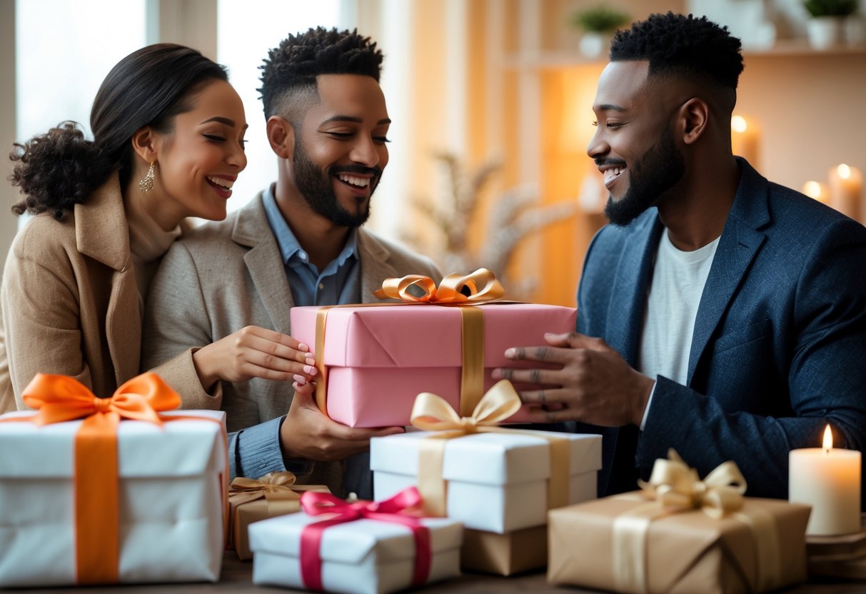 De bedste gaveidéer til par og mænd