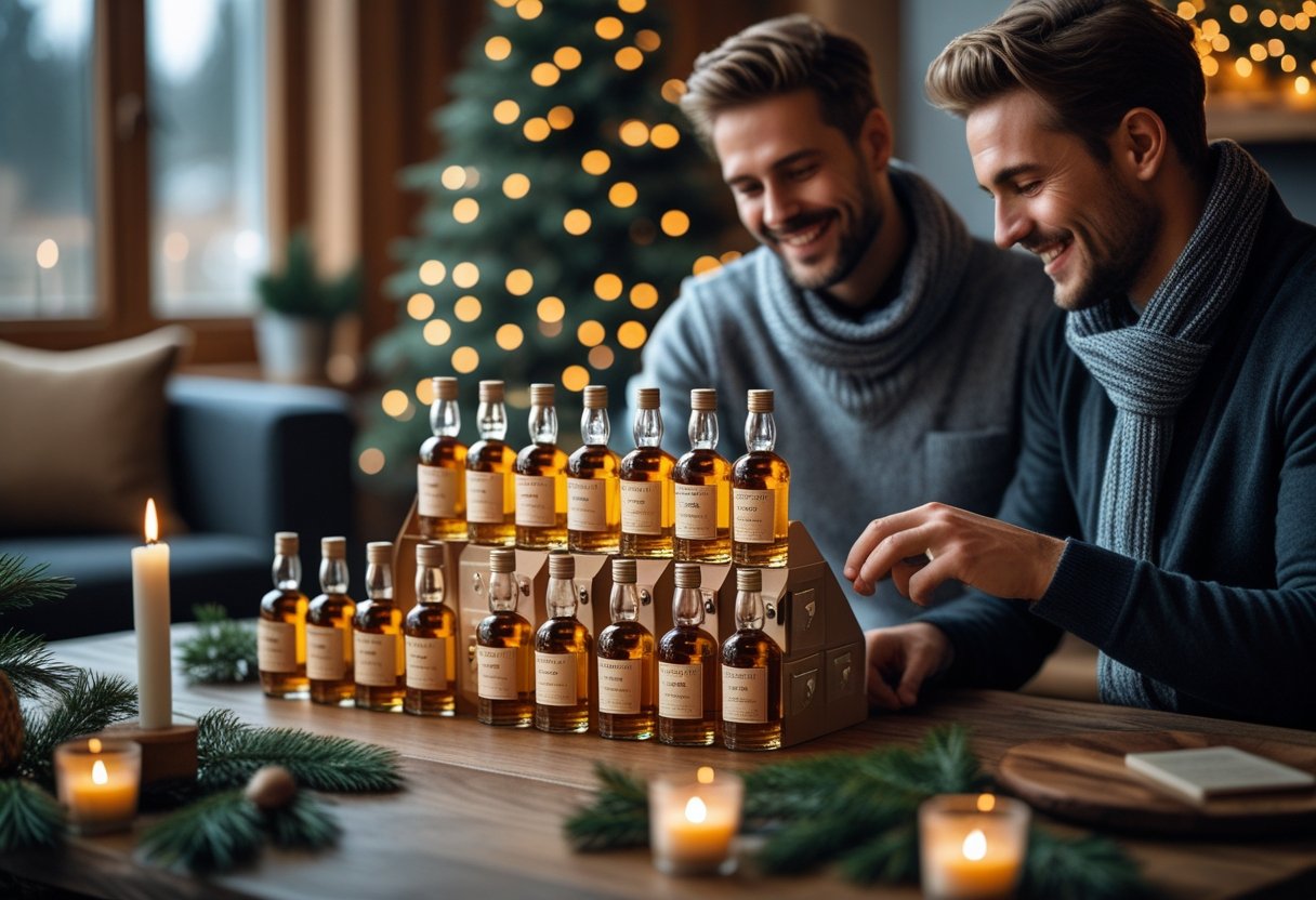 Den perfekte julekalender med whisky til mænd