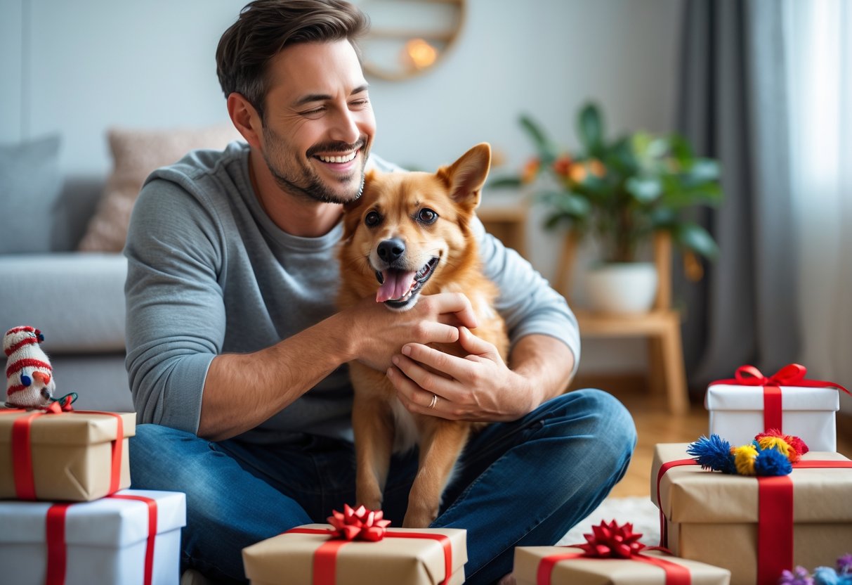 Gode gaveideer til mænd der elsker deres kæledyr
